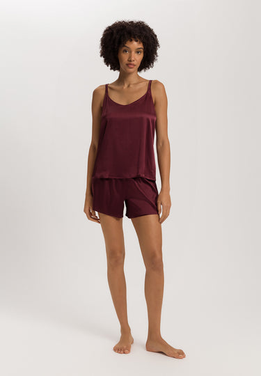 Grand Central Spaghetti Cami | Vivid Brown 77380-2421
